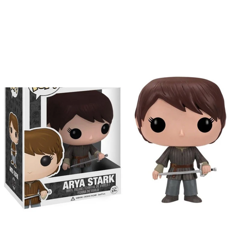 Funko песня Льда и Огня Игра престолов персонажи винила экшн игрушки Фигурки