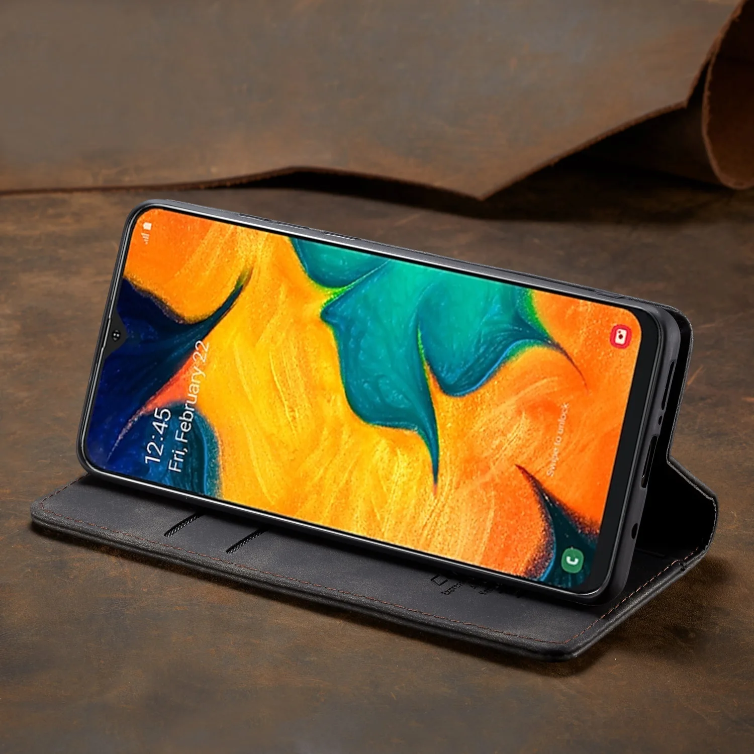 Samsung A70 Роскошный чехол для мобильного телефона Galaxy A30 A50 Новый samsung A40 откидной