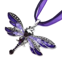 personality creativity dragonfly modelling pendant necklace 2021 classic design women dragonfly necklace for women party jewelry