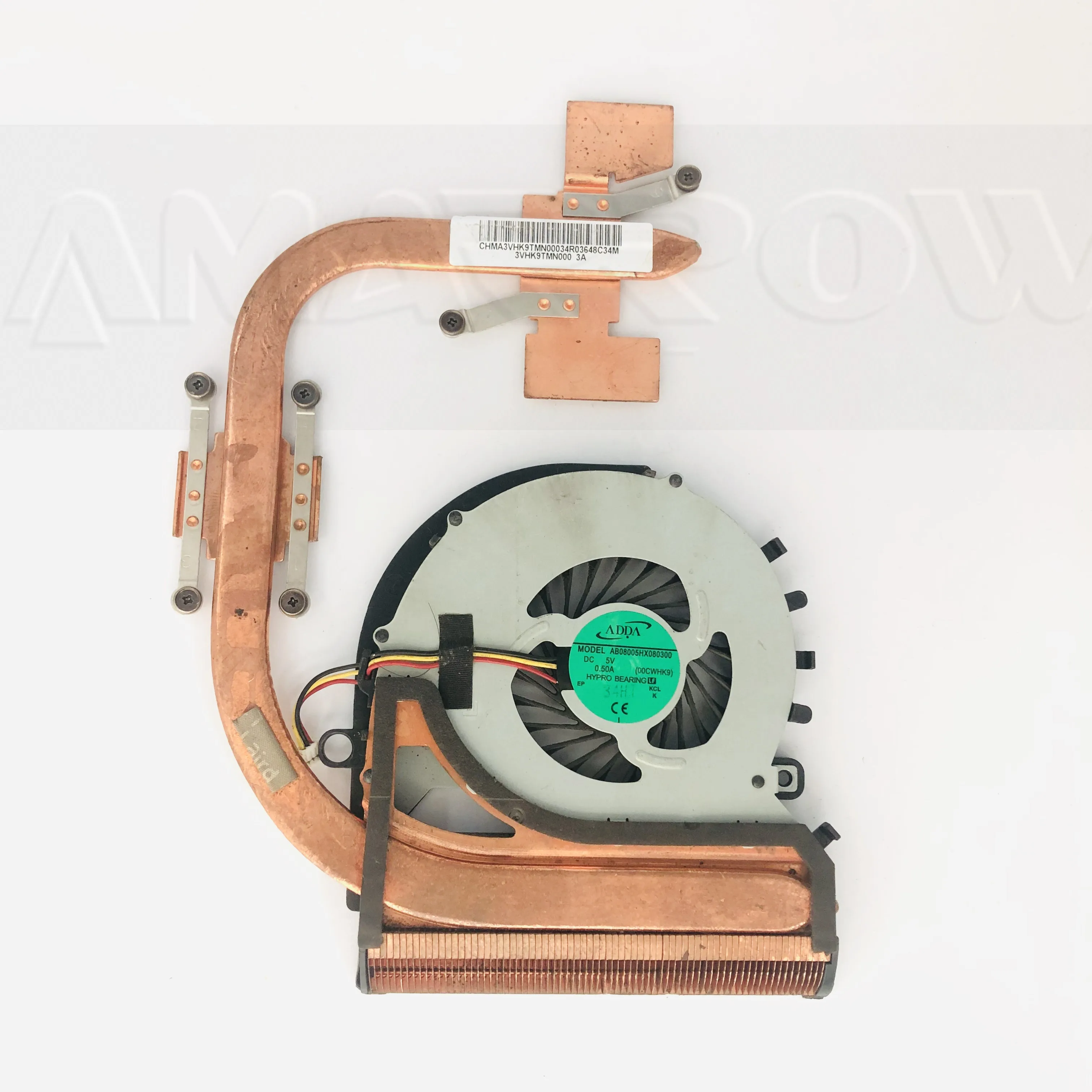 Оригинальный ноутбук SONY SVF152 SVF152A SVF152A23T SVF152A29T SVF152A29W, радиатор охлаждения и вентилятор 3VHK9TMN020 UDQF2ZR76CQU