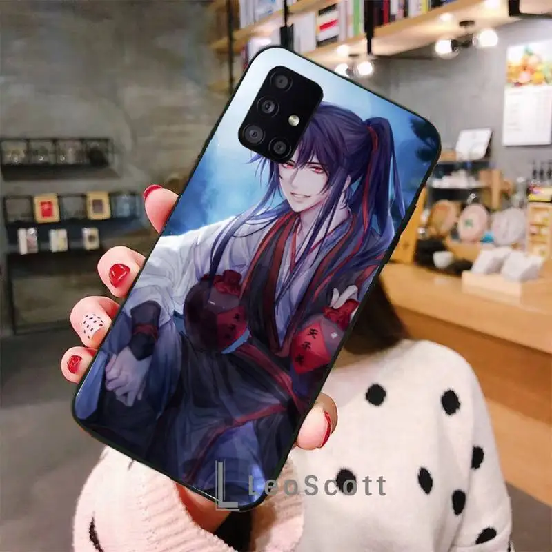 

Mo Dao Zu Shi Phone Case For Samsung A50 A51 A71 A20E A20S S10 S20 S21 S30 Plus ultra 5G M11