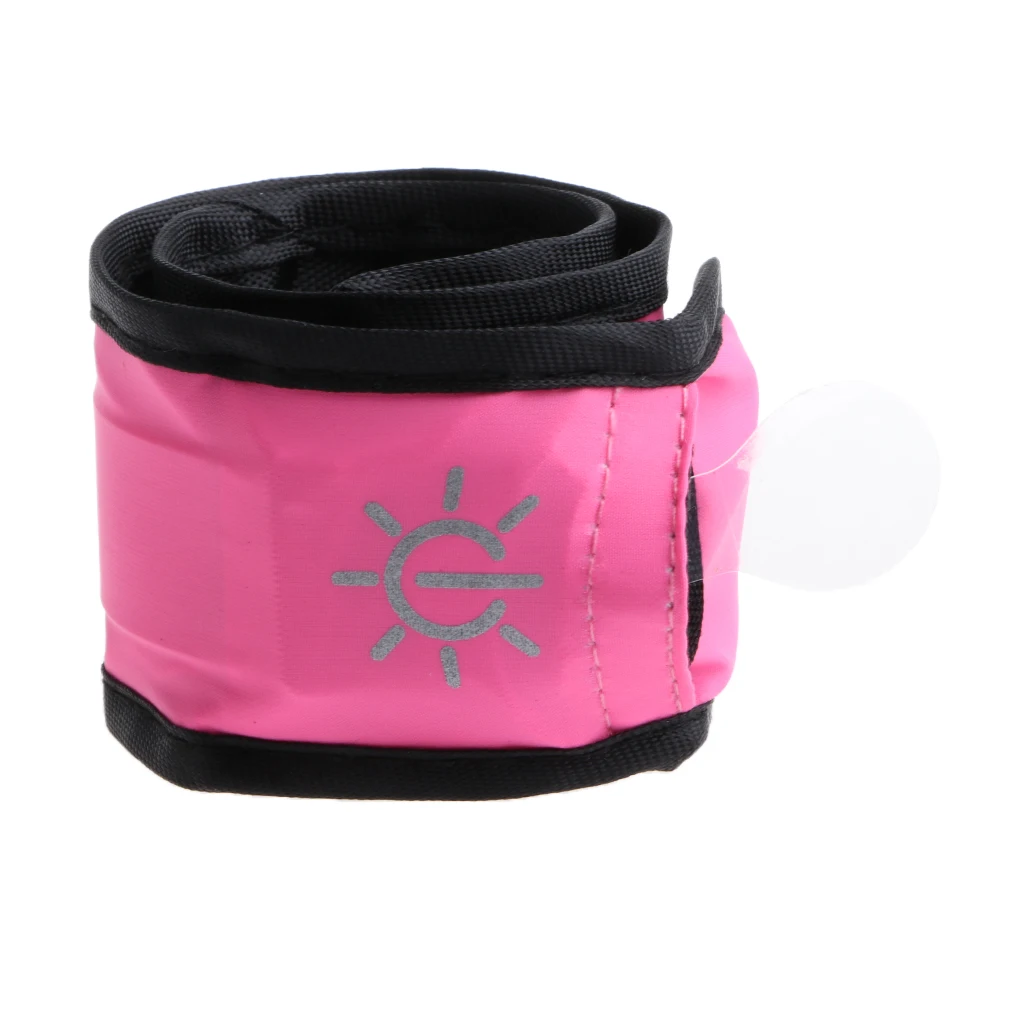 Многофункциональный светодиодный нарукавник для бега со светоотражающими