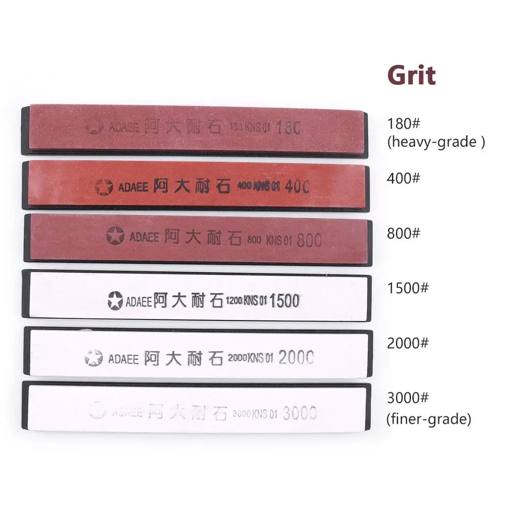 Точильный камень для ножей с фиксированным углом 180/400/800/1500 #|Абразивы| |
