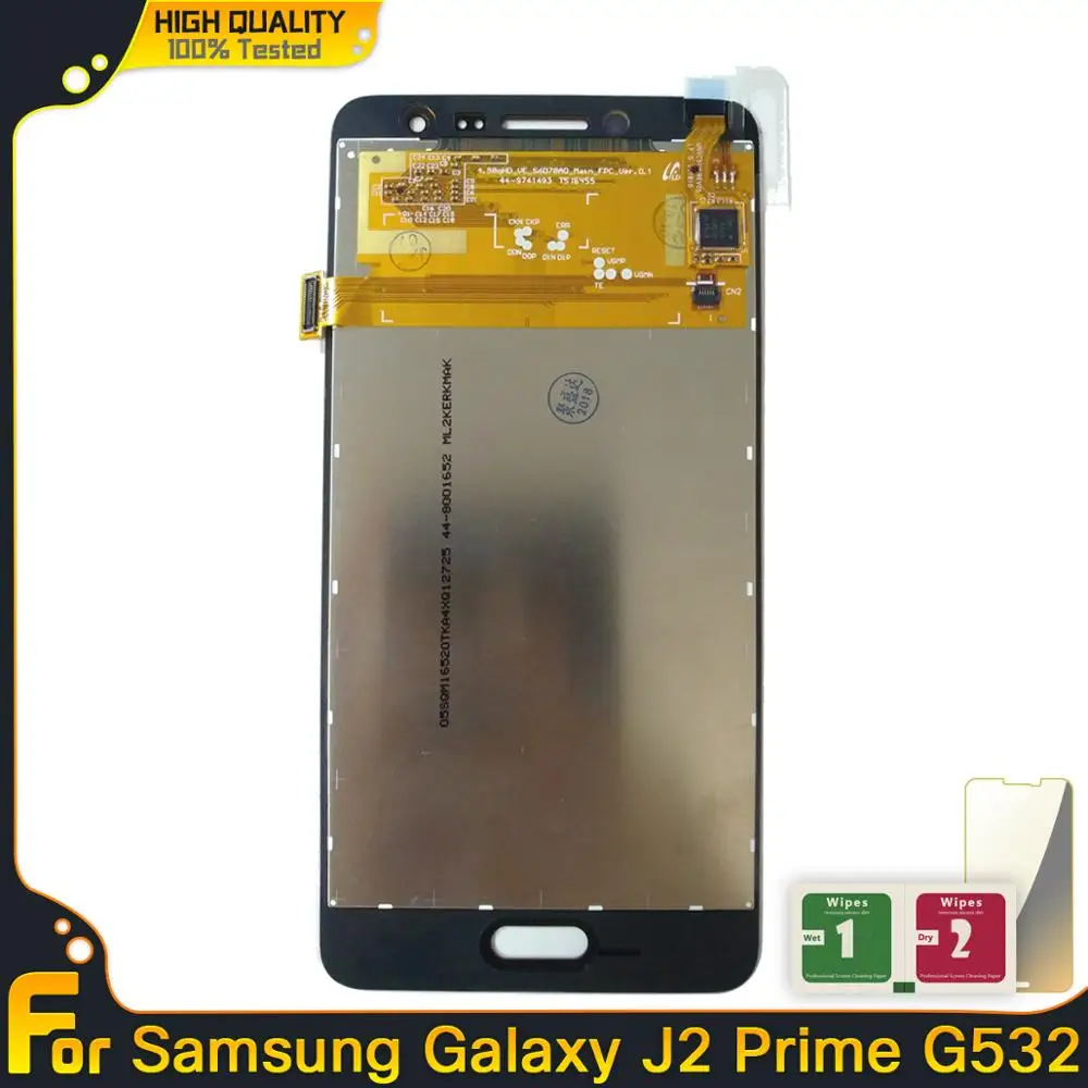 ЖК дисплей с сенсорным экраном и дигитайзером в сборе для Samsung Galaxy J2 Prime G532 G532F G532M
