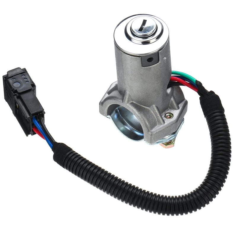 Автомобильный переключатель зажигания ствол дверной замок с 2 ключами для Ивеко