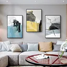 Мраморная Картина на холсте абстрактные постеры с геометрическим принтом настенные художественные принты современные настенные картины для гостиной домашний декор