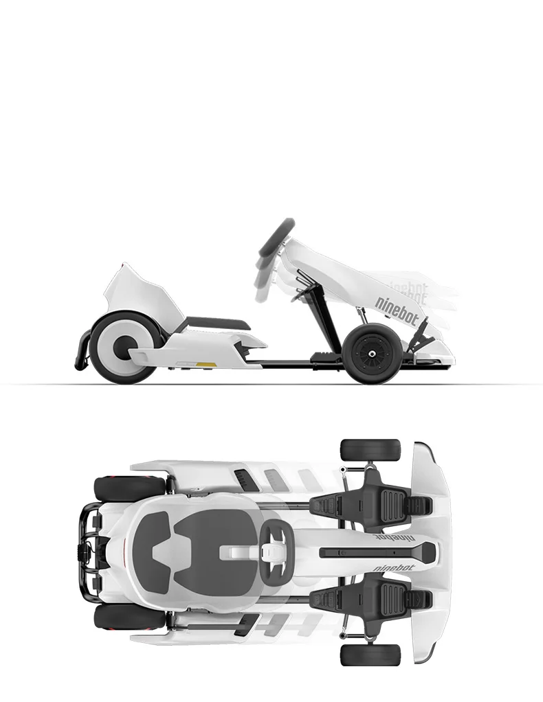 Для Ninebot Mini Pro Karting переднее колесо 80/60-5 бескамерная шина Электрический детский