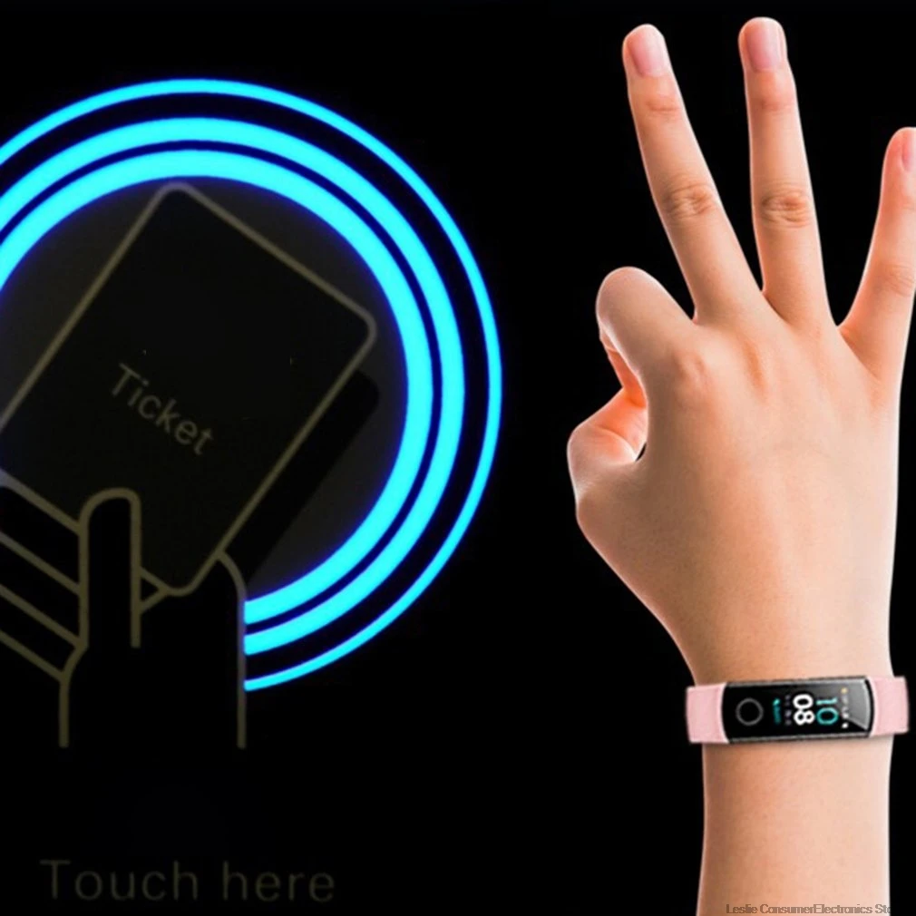 Смарт-браслет huawei Honor Band 4 для бега/стандартной версии, спортивный 0,9" OLED сенсорный экран