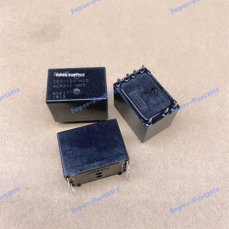

Free Shipping 5pcs/lot CR2-12V-H10 7 feet 12VDC ACR231 CR2-12VDC relay module
