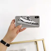 3D спортивная обувь чехол для телефона для Iphone 6 6S 7 8 Plus X XR XS MAX - Цвет: Золотой