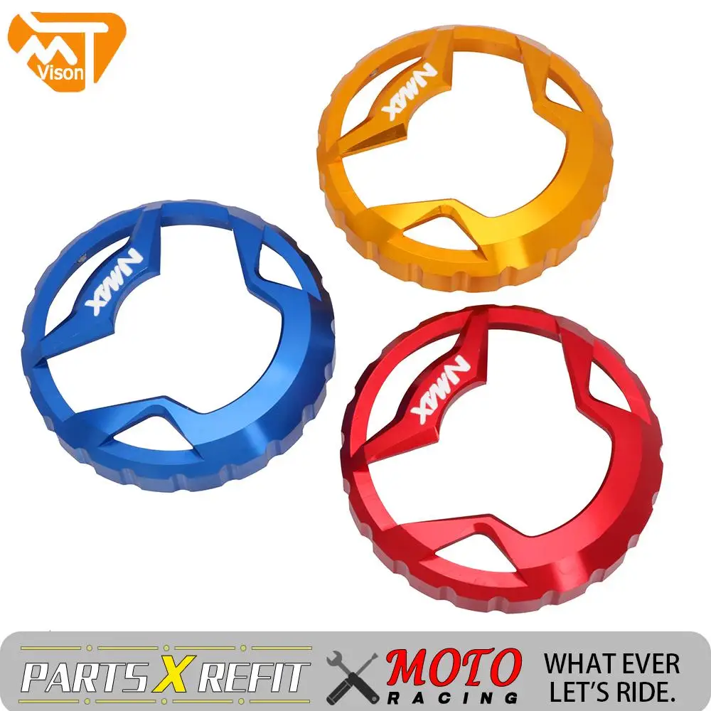 

CNC алюминиевые аксессуары для мотоциклов, крышка масляного бака, крышка топливного бака для YAMAHA NMAX 155, N-MAX, 125, N-MAX, 155, NMAX 150, 2015-2019