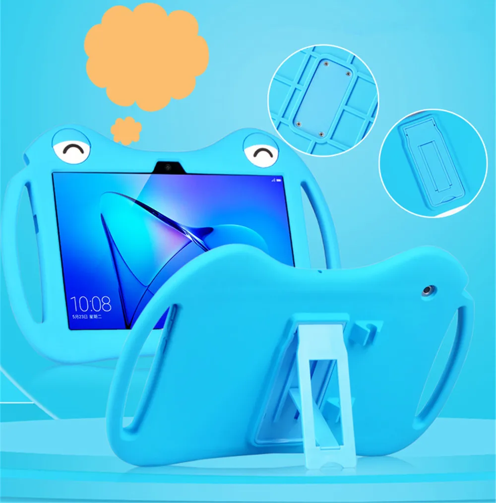Детский мягкий чехол для планшета Samsung Galaxy Tab A8 10 5 дюйма 2021 | Компьютеры и офис