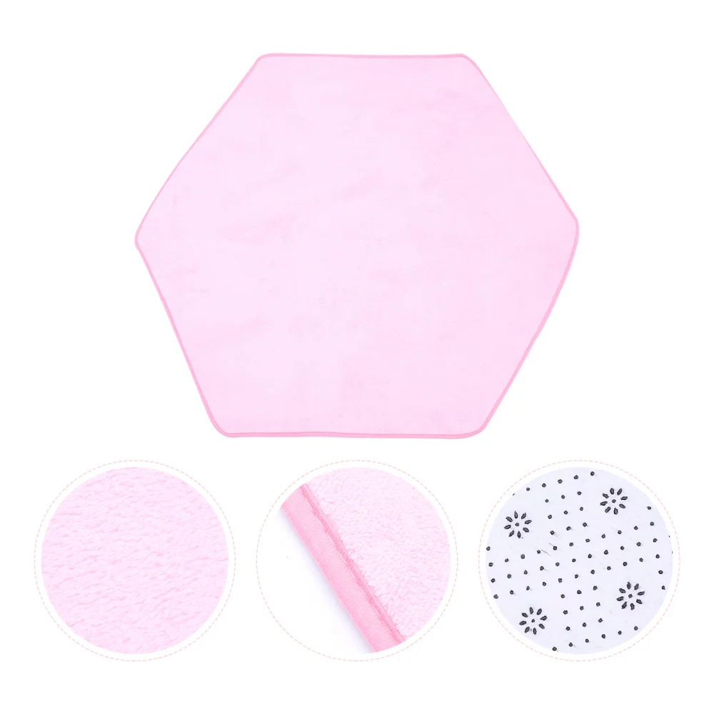 

1pc Floor Mat Children's Carpet Hexagonal Floor Mat Non-slip Floor Mat )