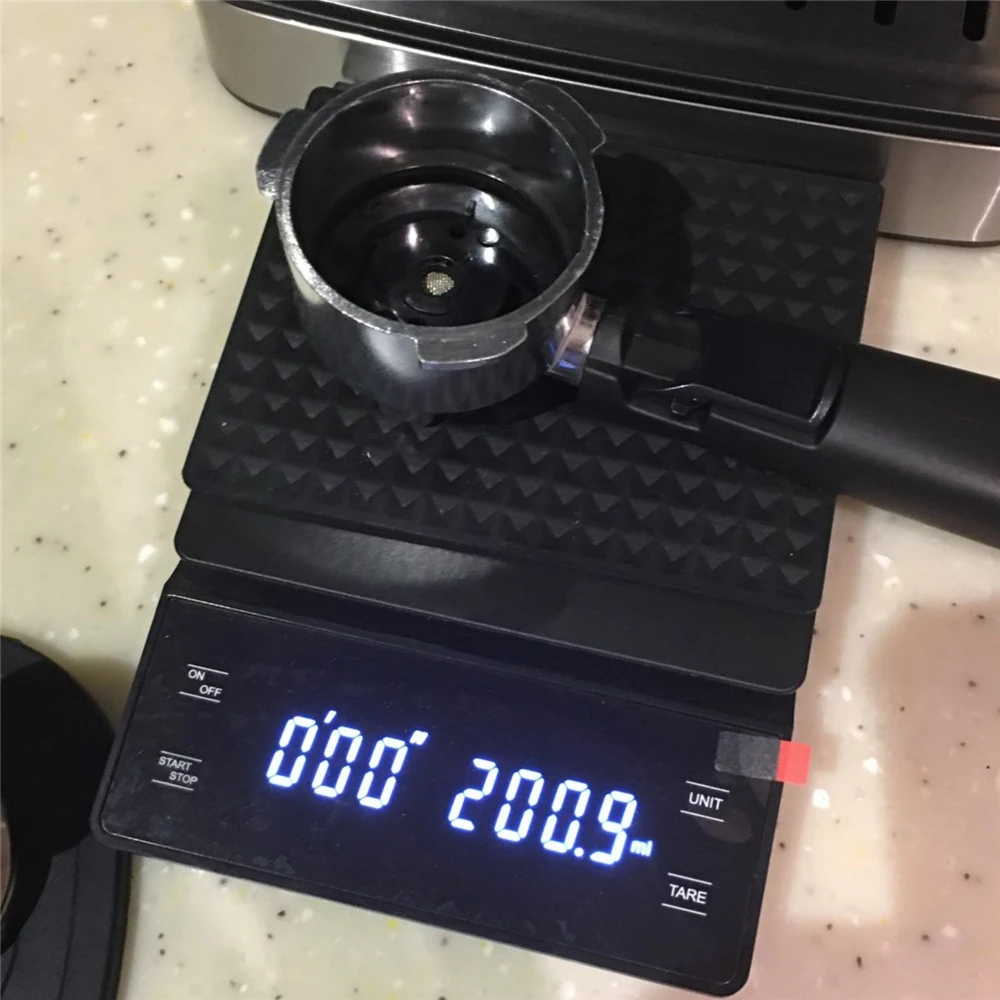 

Электронные кухонные весы с таймером, умные цифровые весы для кофе, бытовые пищевые весы, точные весы, весы 3 кг/0,1 г