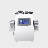 2021 newest vacuum cavitation rf face lift vacuum body cellulite weight reduction lipo laser slimming machine