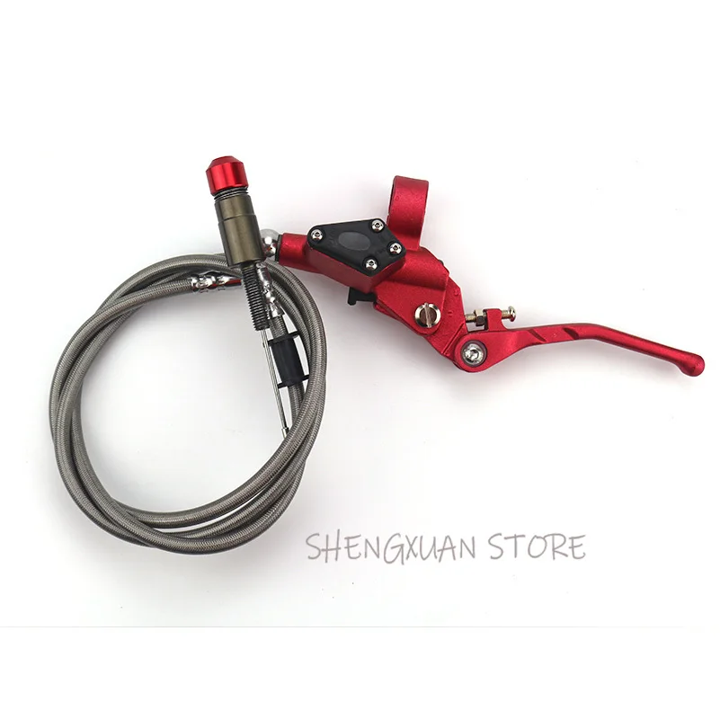 

Hydraulic clutch kit lever master cylinder & liquid hose cable & clutch for Off road Motorcycle Pit Dirt BikeMoto