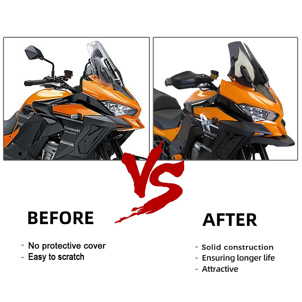 Новинка для Kawasaki Versys 1000 S SE 2021 2020 2019 передний обтекатель мотоцикла удлинитель