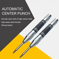 automatic center punch automatic center pin woodworking tool wood adjustable spring mark press dent marker carpenter tool drill