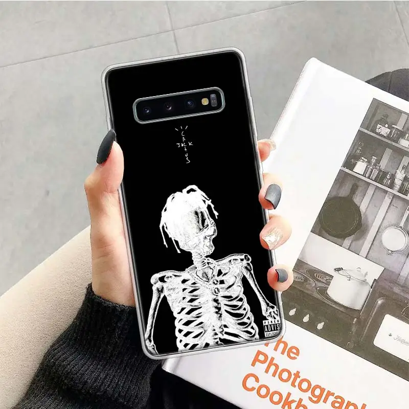 Чехол для телефона с изображением кактуса Джека Тревиса Скотта хип-хопа Samsung Galaxy