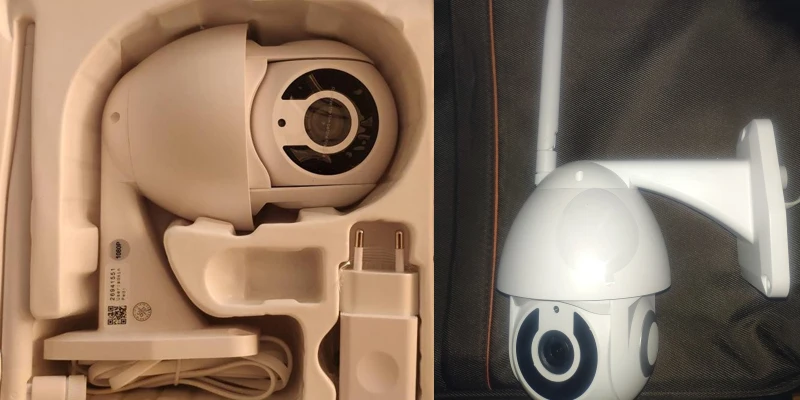 Angwood V380 уличная IP66 умная IP камера HD 1080P 2MP PTZ система безопасности Поддержка Onvif TF карта Облачное хранилище скорость купольный монитор