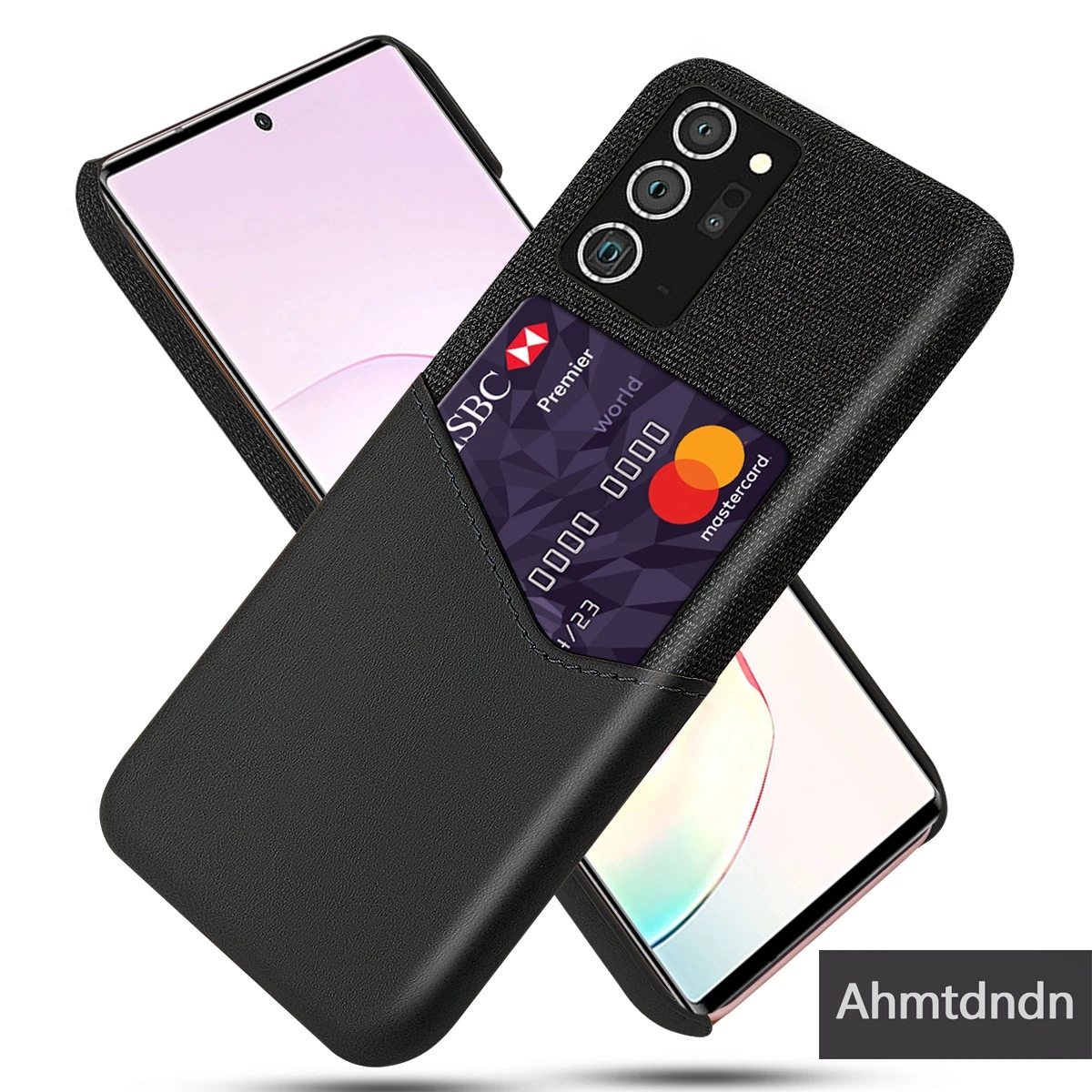 Тканевые Кожаные чехлы DCK для телефона Samsung Galaxy Note 20 Ultra 10 9 Pro Lite чехол с держателем