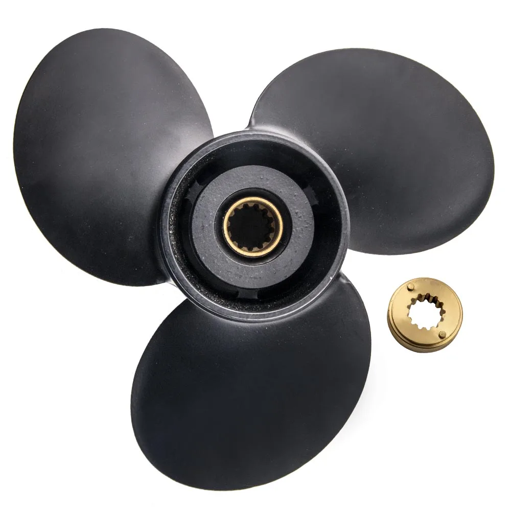 

Propeller prop 10.5 10 1/2 x 13 For MERCURY 25 30 35 40 45 48 50 55 60 70 hp 48-816704A45