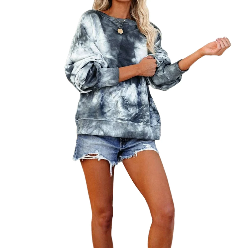 Женская футболка с длинным рукавом принтом и глубоким V-образным вырезом | одежда