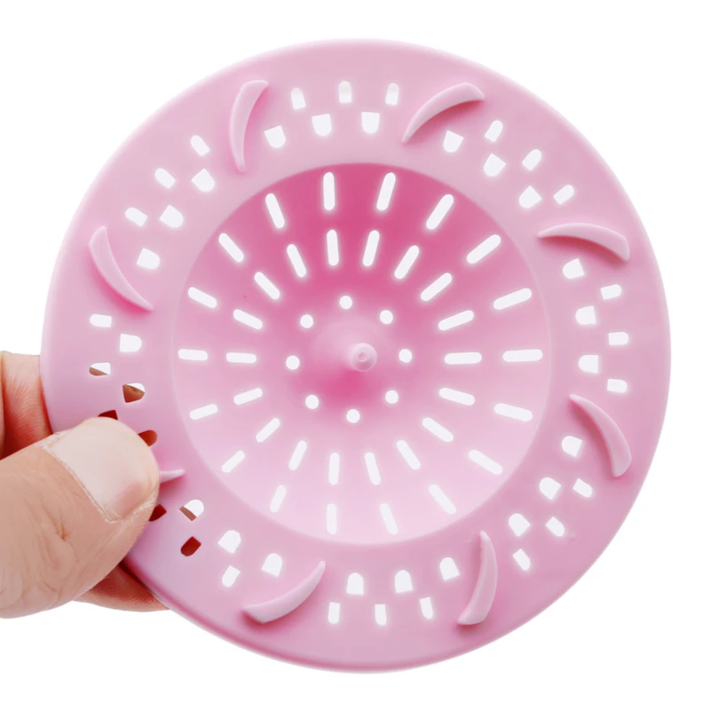 

Multifunctional Plastic Portable Bathroom Floor Drain Hair Drain Hole Filter Mesh Kitchen Toilet Sink Floor Drain Cover