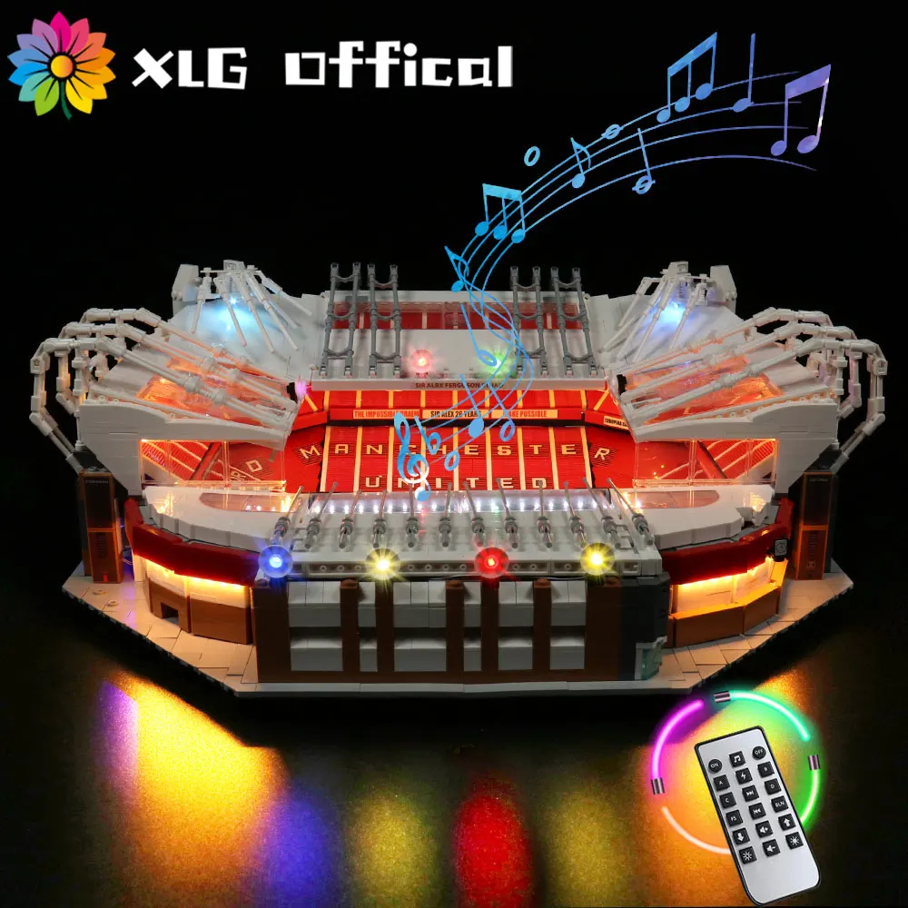 

LED Light Set For 10272 Old Trafford Manchester United Blocks Bricks DIY Toy Only Lighting Kit NOT Include Model