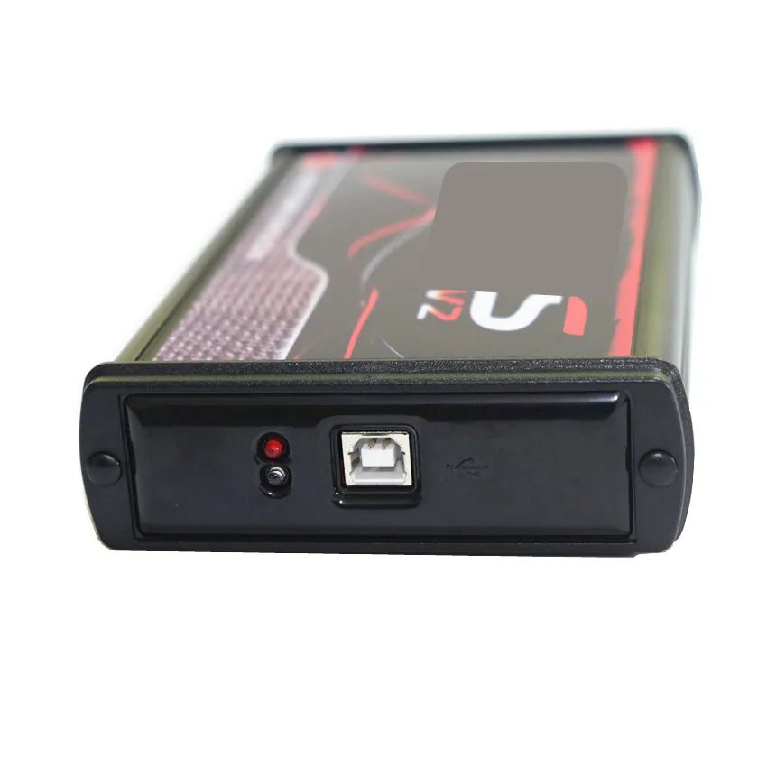 Новое поступление EU Red K-e-ss V5.017 OBD2 менеджер тюнинг в комплекте Φ V7.020 4 светодиодный