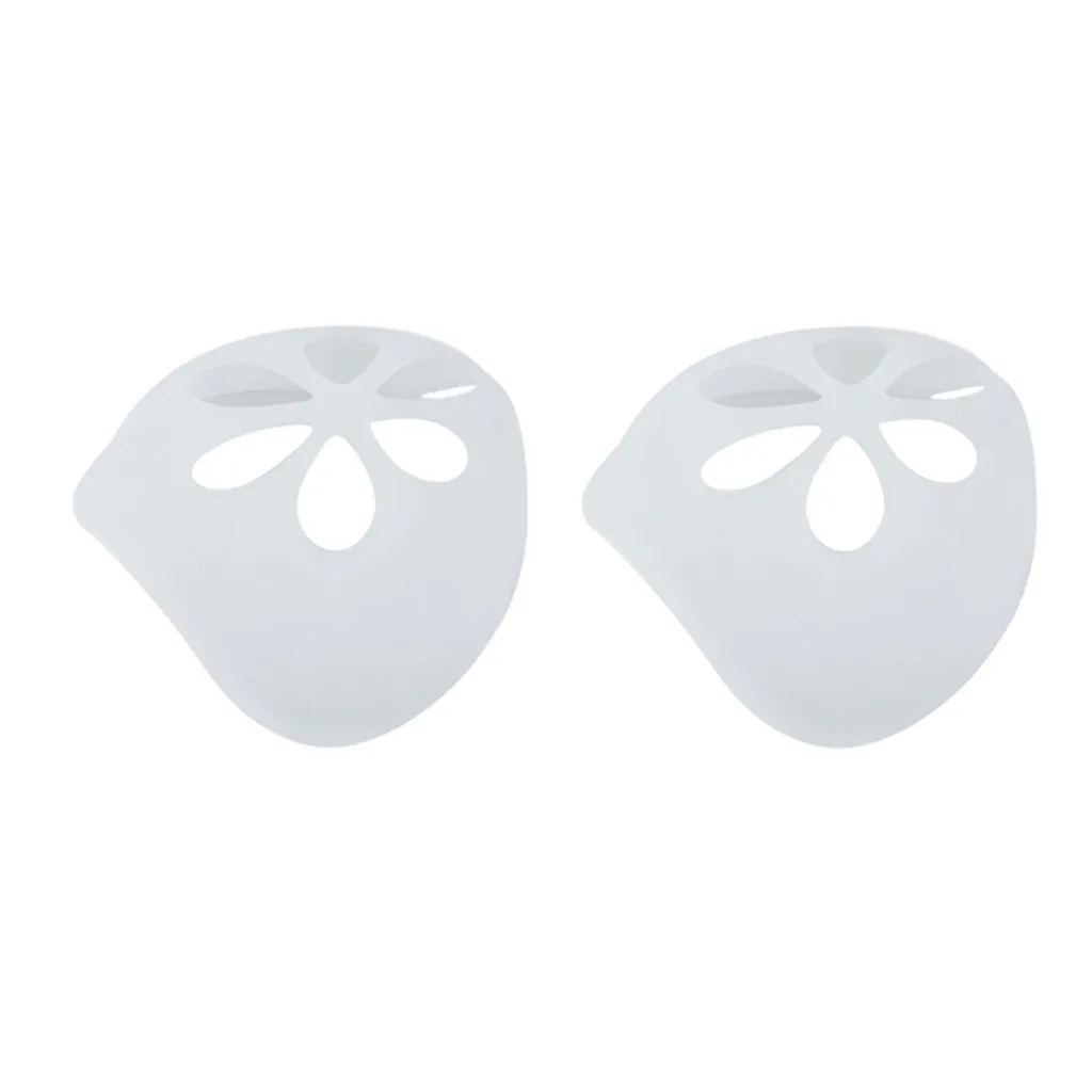 

2pcs Silicone Adult Mouth Mask Bracket Support Frame Masque Blue Face Masks Holder Stand Mascarillas Mascara Mouth Caps