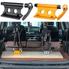 Крепление для велосипедной вилки, быстросъемный блок из сплава, фиксированный зажим для передней вилки, держатель для багажа, для грузовиков, прицепов, велосипедные аксессуары