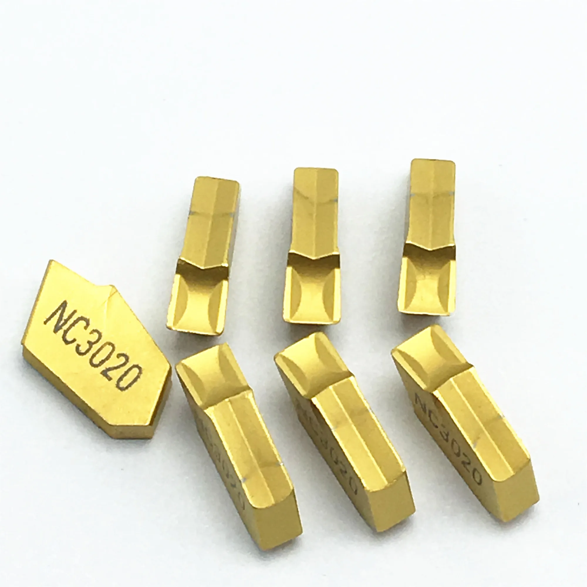 10 шт. пазовой инструмент SP200 SP300 SP400 NC3020 NC3030 PC9030 2 мм 3 мм 4 мм щелевой и режущий одноголовый вольфрамовый Карбид слот резак