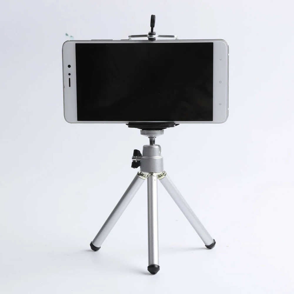 Дорожный настольный мини держатель для телефона сотовый зажим подставка