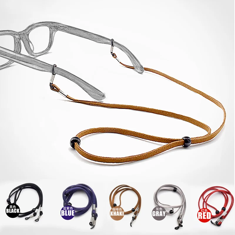 

Цепочка для очков, нейлоновая, регулируемая, в стиле ретро, 1 шт.