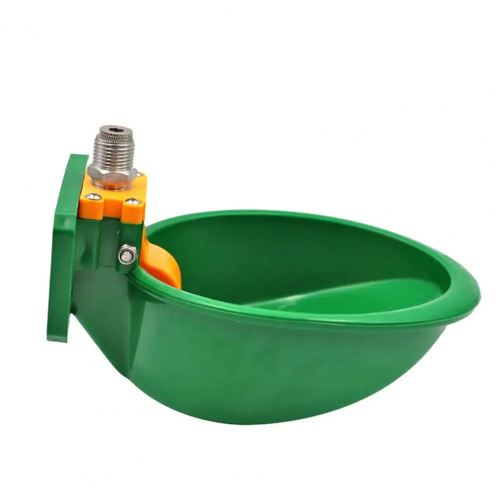 Пластиковая миска для питья профессиональные принадлежности овец воды свиней и