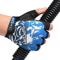 cycling gloves male half finger thin section breathable outdoor sports tactics summer half fingerless fitness non slip sunscreen