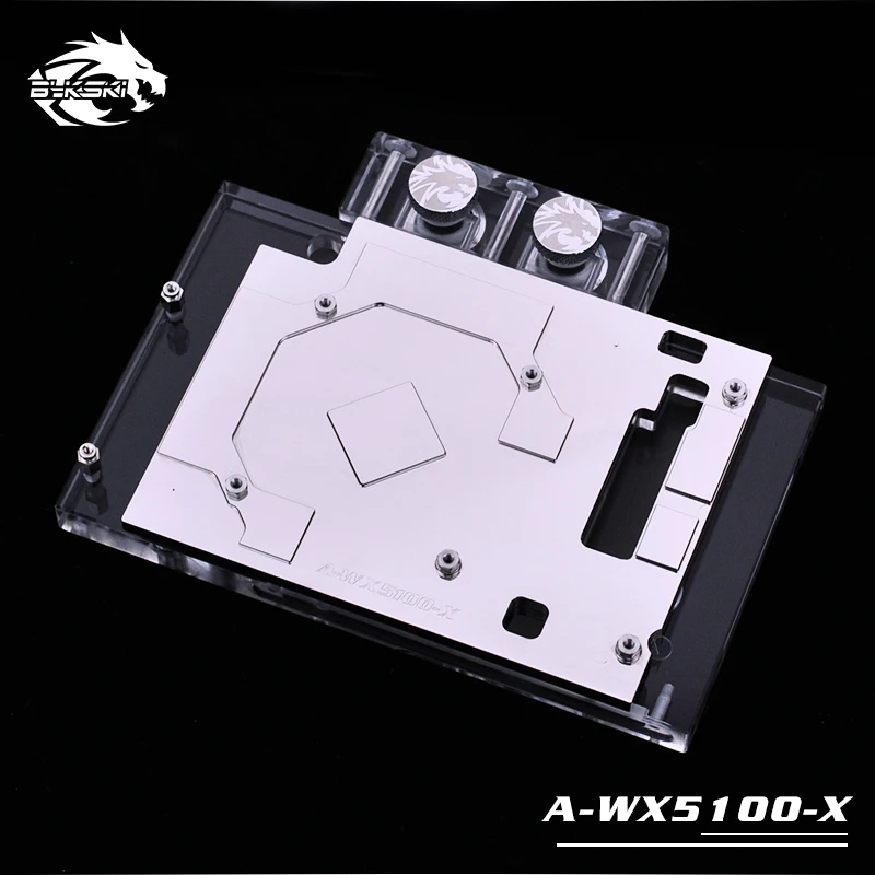

Bykski A-WX5100-X GPU Water Cooling Block for AMD Radeon Pro WX 5100 8GB