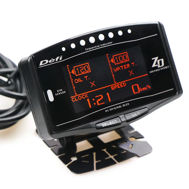 Измеритель Zd Defi-Link Advance ZD 10 в 1 полный комплект цифровой автомобильный датчик