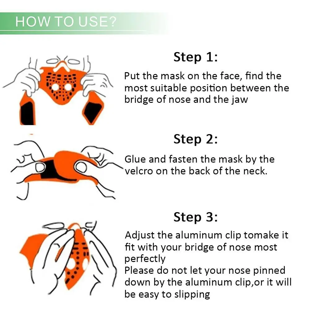 

HiMISS Breathable Mesh Bicycle Mask Dust Smog Windproof Protective Nylon Mesh Bike MTB Cycling Half Face Mask