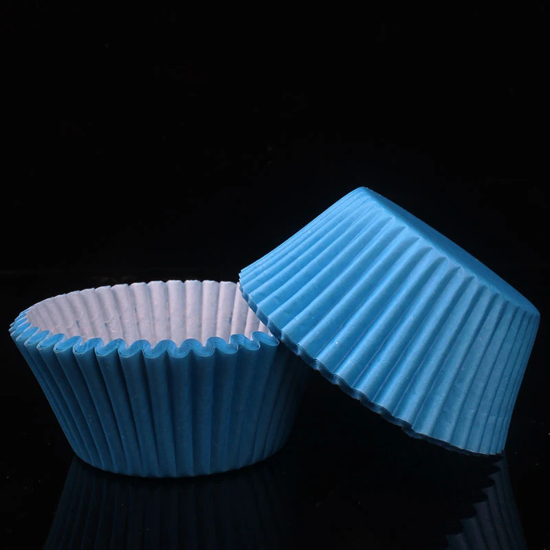 100pcs One set G 100 шт./компл. торт Топпер DIY Бумажные Формочки для кекса День Рождения вечерние свадебные Семейные сборные изготовление кексов принадлежности для украшения торта инструменты - Цвет: 100pcs One set G