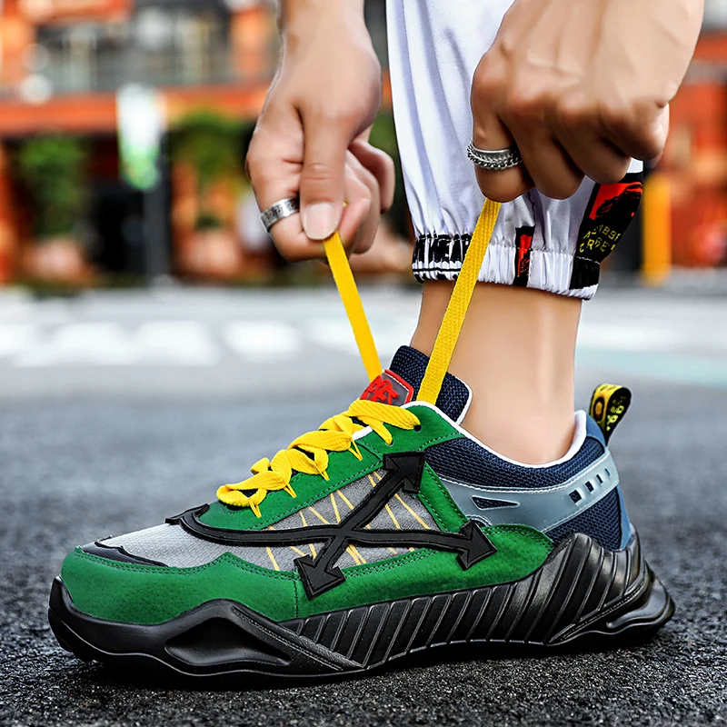 Новейшие мужские кроссовки для бега белые Ультрас массажные массивные ZX1000 |