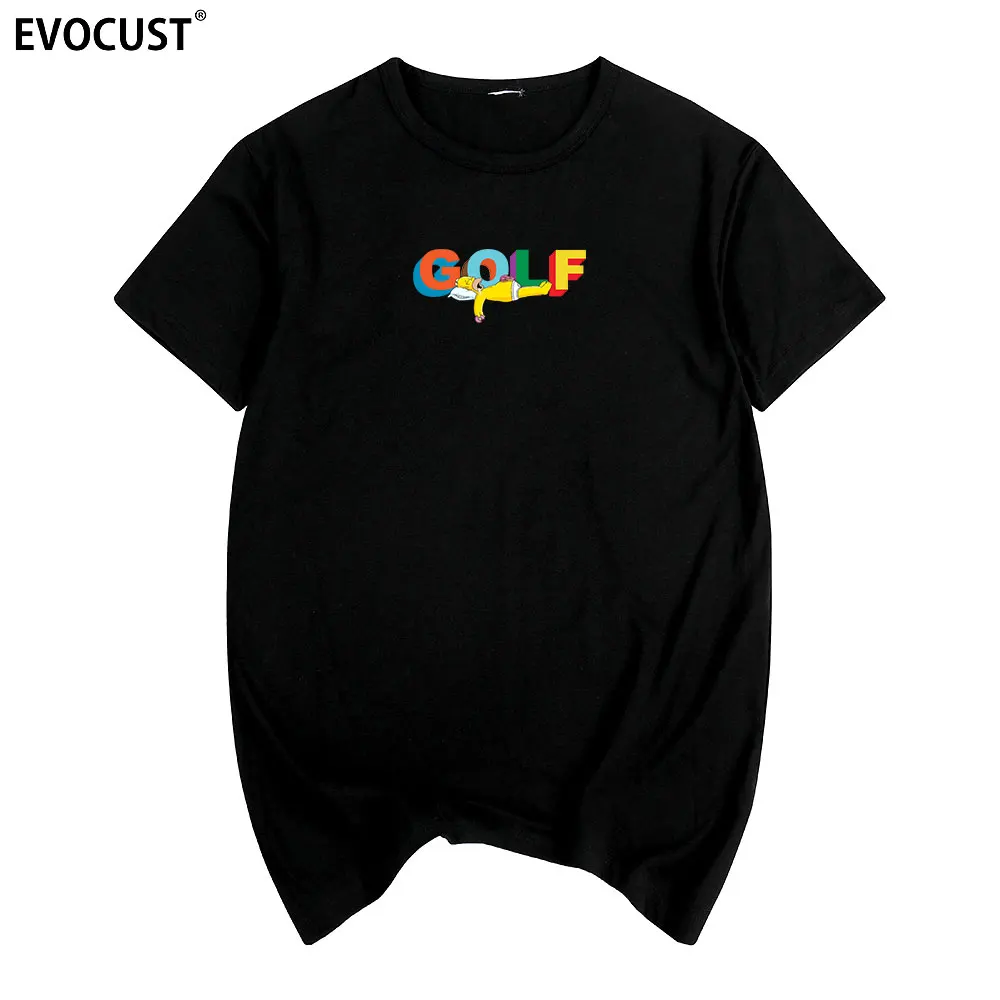 

Golf Logo 3d Tyler The Creator Wang Ofwgkta Skate Vintage Summer Print t-shirt Cotton Men T Shirt New Women Tee