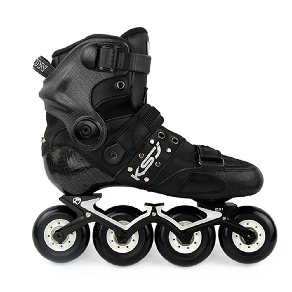 Японские Оригинальные SEBA KSJ Тени Профессиональные Инлайн ролики для слалома из