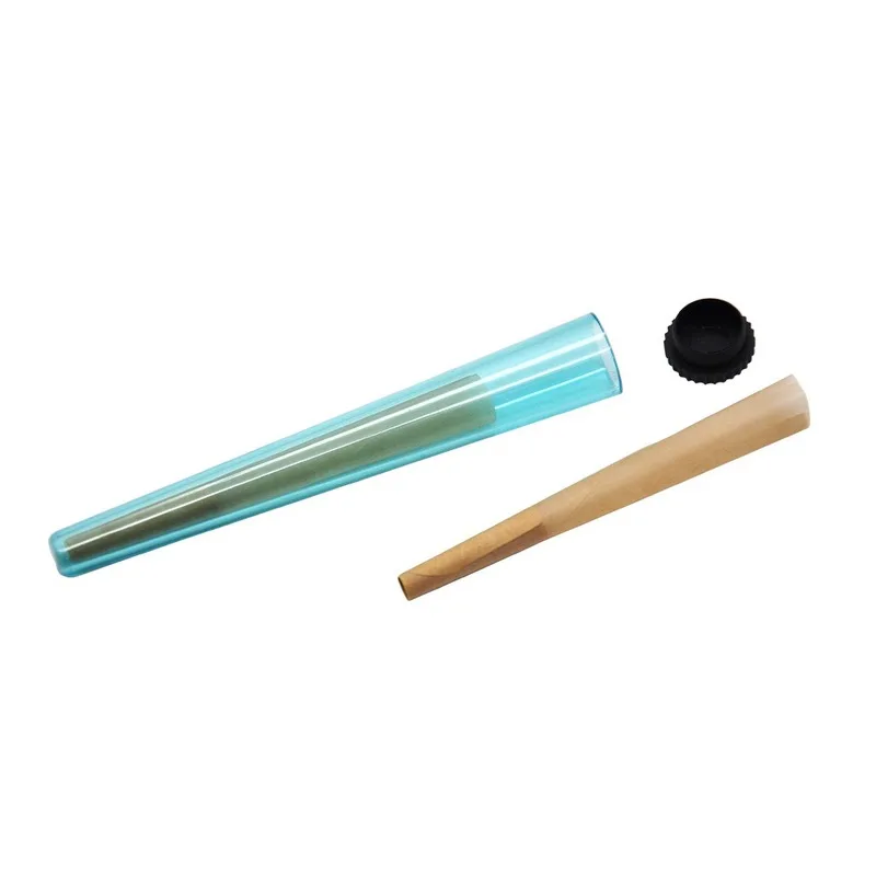 

Cigarette Storage Tube 115mm Vial Cigarette Waterproof Airtight Tubes Smell Proof Smell Cigarette Solid Storage Seal Container