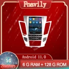 Автомобильный радиоприемник Android 11 для Cadillac CTS с Bluetooth, GPS-навигацией, сенсорным экраном, видео, центральный мультимедийный стиль Calplay Tesla