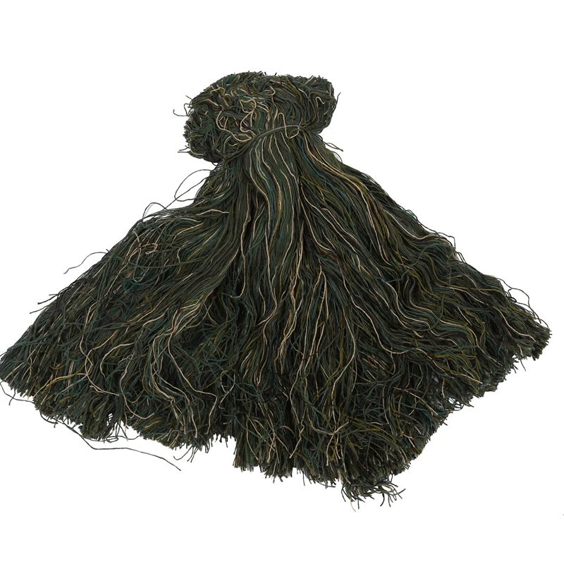 Ghillie костюм нить камуфляж легкий пряжа для охоты одежда аксессуары улицы CS поле |