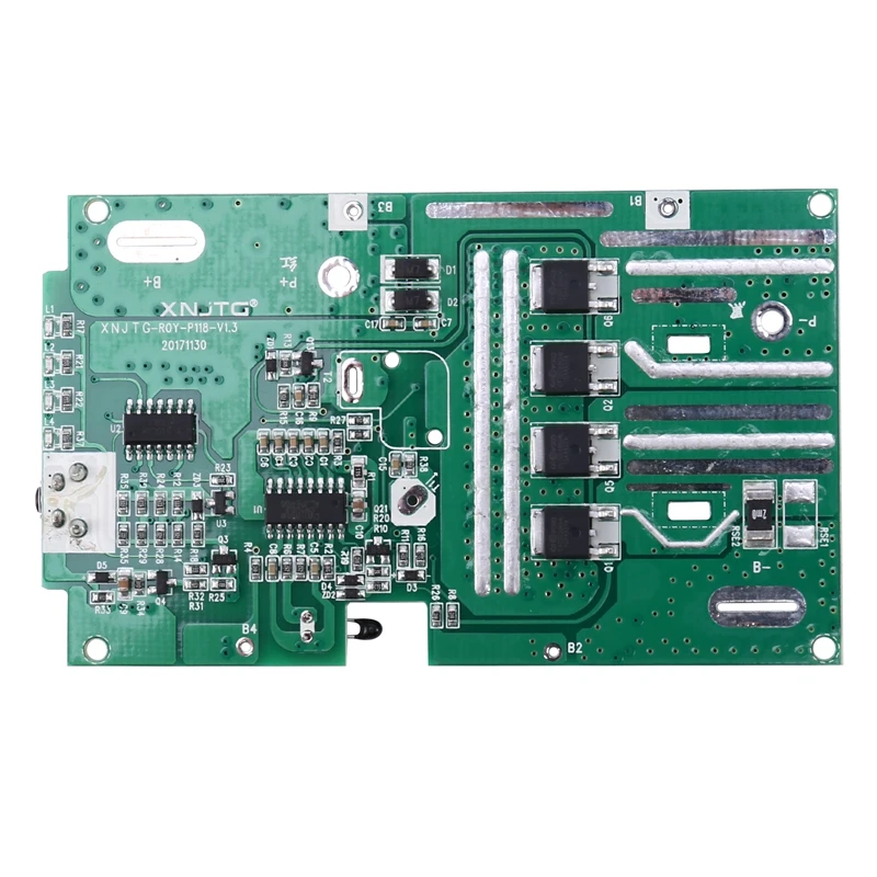 P108 PCB литий-ионная плата для зарядки аккумулятора RYOBI 18V P103 BPL-1815 1820G 18151 1820 ONE + |