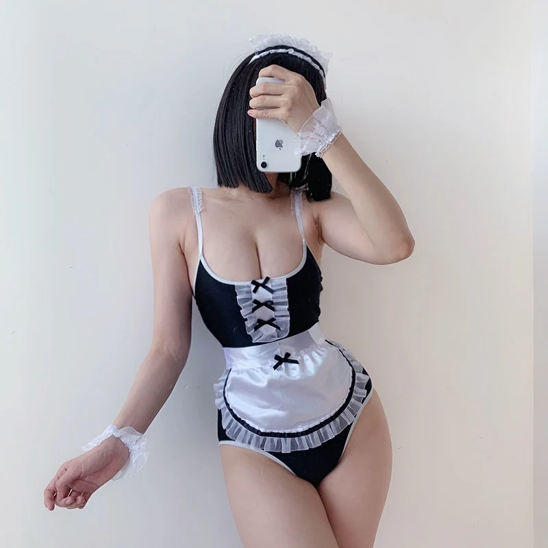 Винтаж Япония Европа Стиль Новинка сексуальная низкая грудь с кружевным