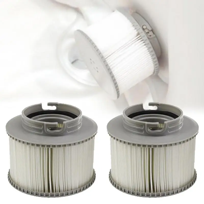 1 шт. фильтр для бассейна картриджи всех моделей гидромассажная Ванна спа бассейн